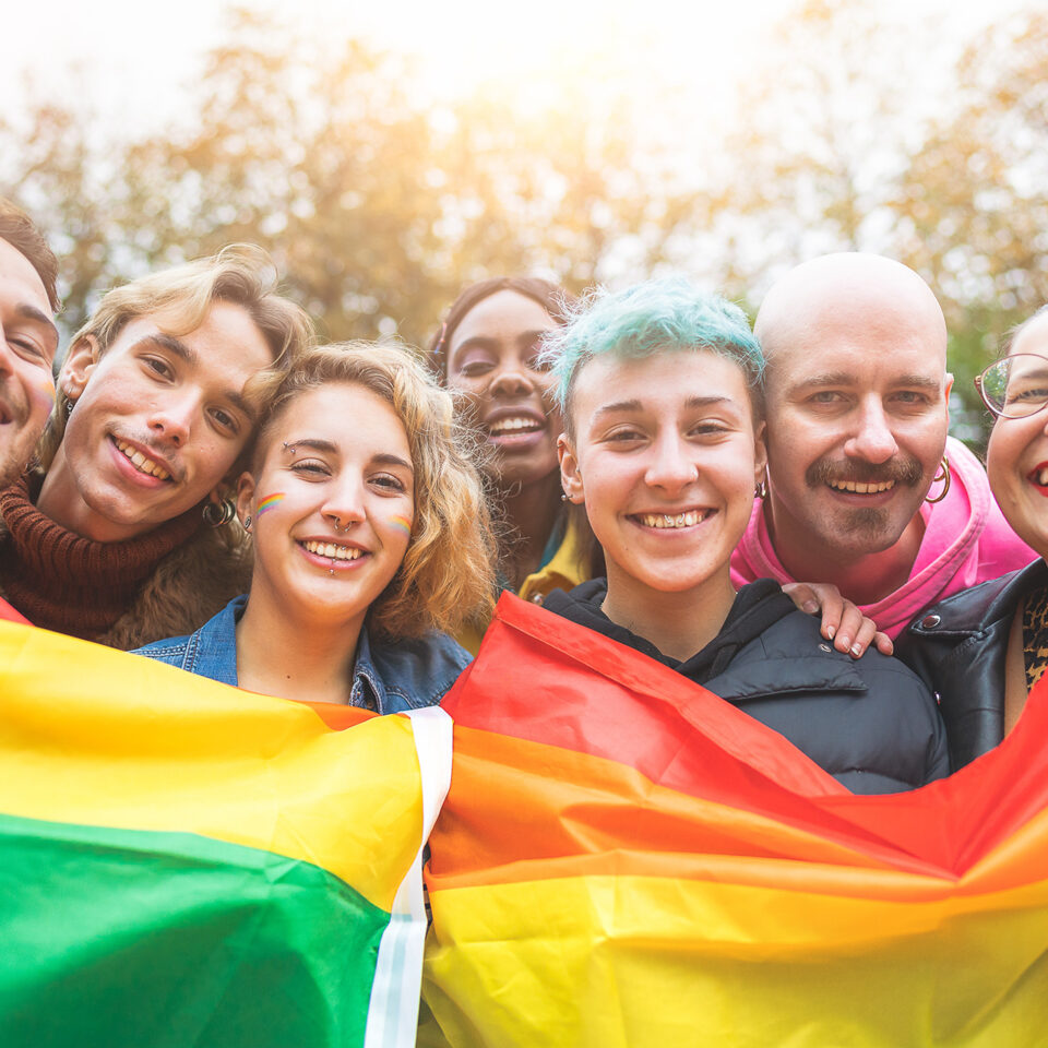 Image for the Queer Group project by Casa Pride