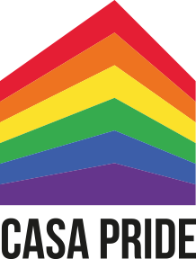 Casa Pride APS, logo